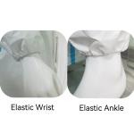 55GSM-70GSM Micro Porous Protective Hooded Work Wear Safety Chemical Coverall