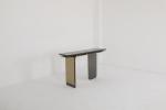 Customized Modern Entryway Console Table Stainless Steel