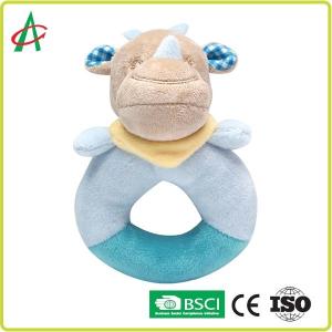 Wholesale OEM Shaky Baby Rattle , Angelber Hippopotamus Plush Toy from china suppliers