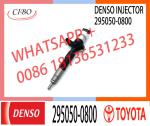 Common Rail Fuel Injector 23670-09380 295050-0813 295050-0540 295050-0800 For