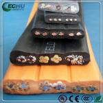 18Core Traveling Elevator Cable, ECHU Flat Cable