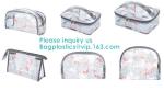 Vinyl Wash Beauty Cosmetic Travel Toiletry Bag,Makeup Bag, Travel Mens Toiletry