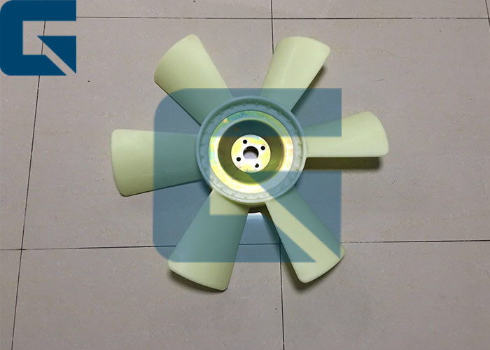Geniune Excavator Engine Parts 320 E320B E320C E320D Plastic Cooling Fan Blade