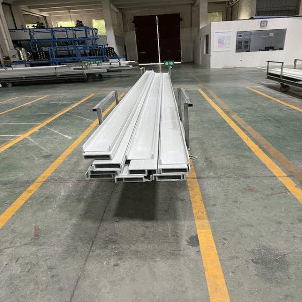 Light Grey Color FRP U Channel 70x30x5mm As Cable Tray In The Electricity