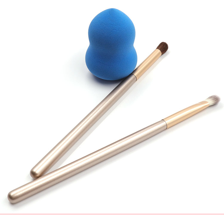 ODM Cruelty Free Synthetic Hair Facial Makeup Brushes For Mature Skin