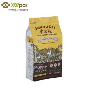 Wholesale Printed Aluminum Foil Pet Food Packaging Bag Stand Up Plastic Zipper Food Grade from china suppliers