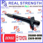 236700R100 TOYOTA Fuel Injector 23670-0R100 295900-0090 2959000090 For VERSO