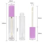 GMPC Ladies Face Makeup Lip Gloss Tubes Empty Lipgloss Tube