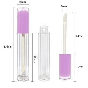 Wholesale GMPC Ladies Face Makeup Lip Gloss Tubes Empty Lipgloss Tube from china suppliers