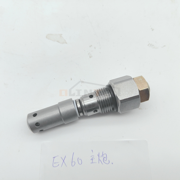 Excavator Parts Main Relief Valve For Excavator EX60 Excellent Performance