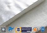 800℃ E Glass Fiberglass Needle Mat With Aluminium Foil For Heat Insulation