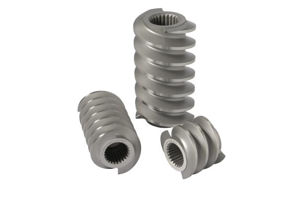 Stainless Steel Wenger 185 Screw Elements for Puffing Machine Used in Pet Food