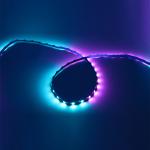 5mm Sk6812 SMD LED Flexible Strips 5050 IP65 IP67 For Decoration