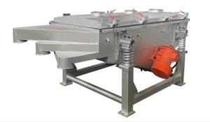 Wholesale Linear Vibrating Screen Equipment For Pharmaceutical from china suppliers