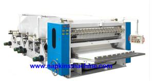 Wholesale PLC V Fold 1260mm Width Facial Tissue Production Line from china suppliers