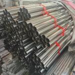 904L 2507 Seamless Stainless Steel Round Pipe 4K 8K Finished Shining Surface