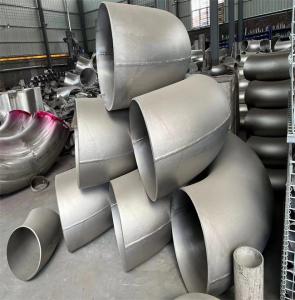 Wholesale ANSI Galvanized Steel Tube Fittings Seamless XS Schedule 40 Weld Elbows from china suppliers