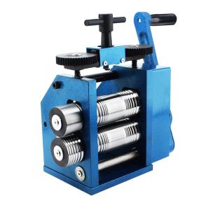Wholesale 112mm Rolling Mill Machine Jewelry Manual 48-50mm Shaft diameter from china suppliers