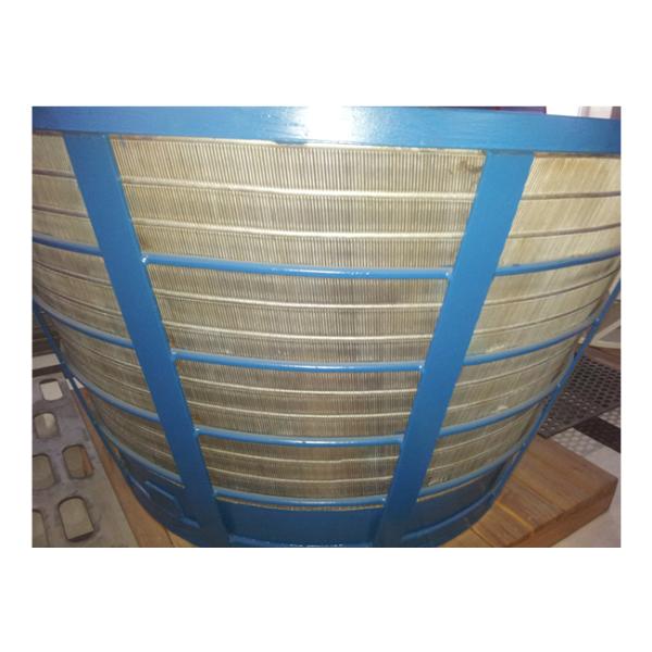 High Quality Wedge Wire Screen Panels Basket For Centrifuge