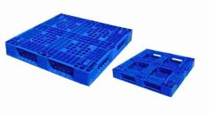 Wholesale Heavy duty or reinforced (loading capacity up to 1200 kg) PLASTIC PALLET 1000*1000*150mm from china suppliers