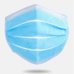 3Ply Disposable Medical Surgical Face Mask , Elastic Earloop Type 3 Ply Medical