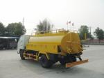 JMC 5000L Septic Vacuum Trucks Sewage Disposal Truck Heavy Duty RHD / LHD