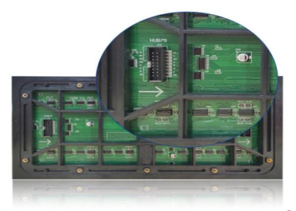 Universal Cabinet Outdoor LED Display Module Super Brightness Color Uniformity