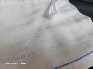 Wholesale Sterile White Square Medical Gauze Swab 8/12/16 Ply Absorbency 100pcs/bag from china suppliers