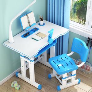 Wholesale Childrens Adjustable Table And Chair For Toddler Desk Plastic 72x50x10cm from china suppliers
