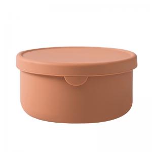 Wholesale Reusable Food Storage Container Silicone Lunch Box With Large Cover from china suppliers