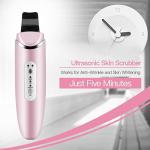 Galvanic Spa Ultrasonic Face Scrubber EMS Skin Tightening 1 Year Warranty