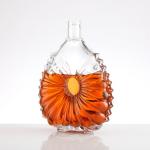 Reasonable 700ml 750ml Glass Bottles for Wine Whiskey Brandy Customize Sealing