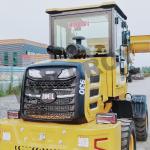 1600kg Load Little Compact Wheel Loaders CVT 265 Torque Converter Transmission