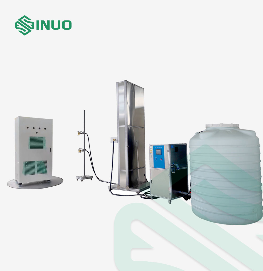 IEC60529 EV Charging Station IPX3-X6 Waterproof Rating Testing System