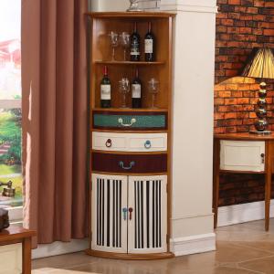 Wholesale 3 Drawers 182cm Multicolor MDF Wooden Corner Unit Space Saving Furnitures from china suppliers