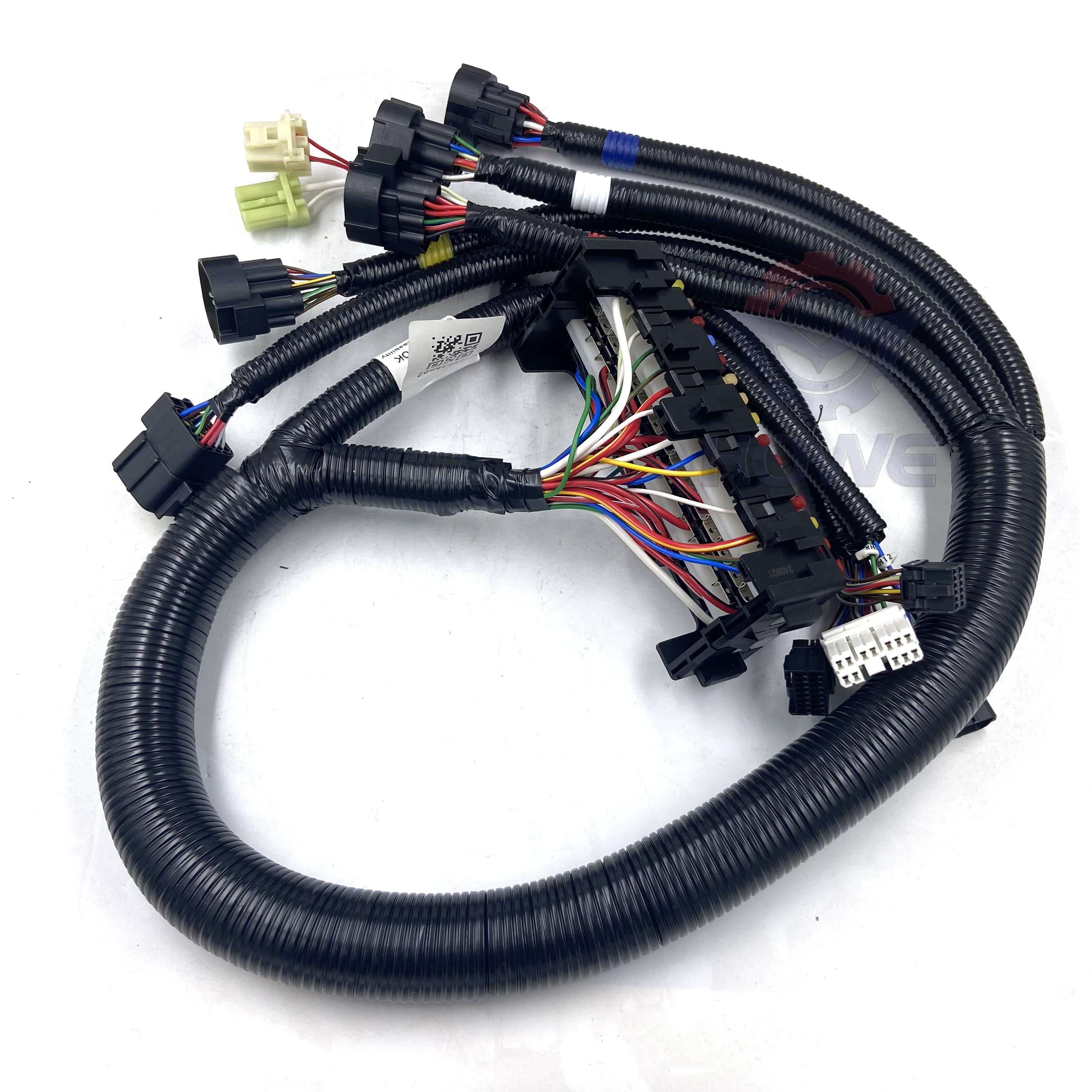 EC360B EC460B EC240B EC290B Excavator Fuse Cable Wiring Harness 14535882 14571637 with Guarantee
