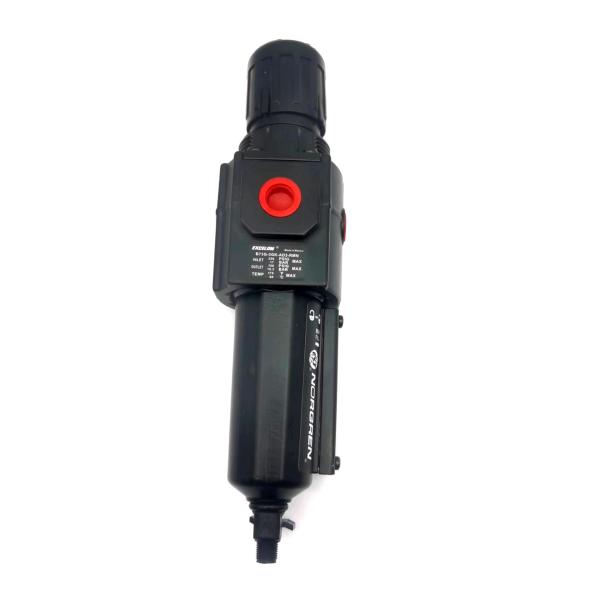 B72G-2GK-AL3-RMN Norgren Filter G1/4 40µm Regulator Automatic Drain B72GSeries