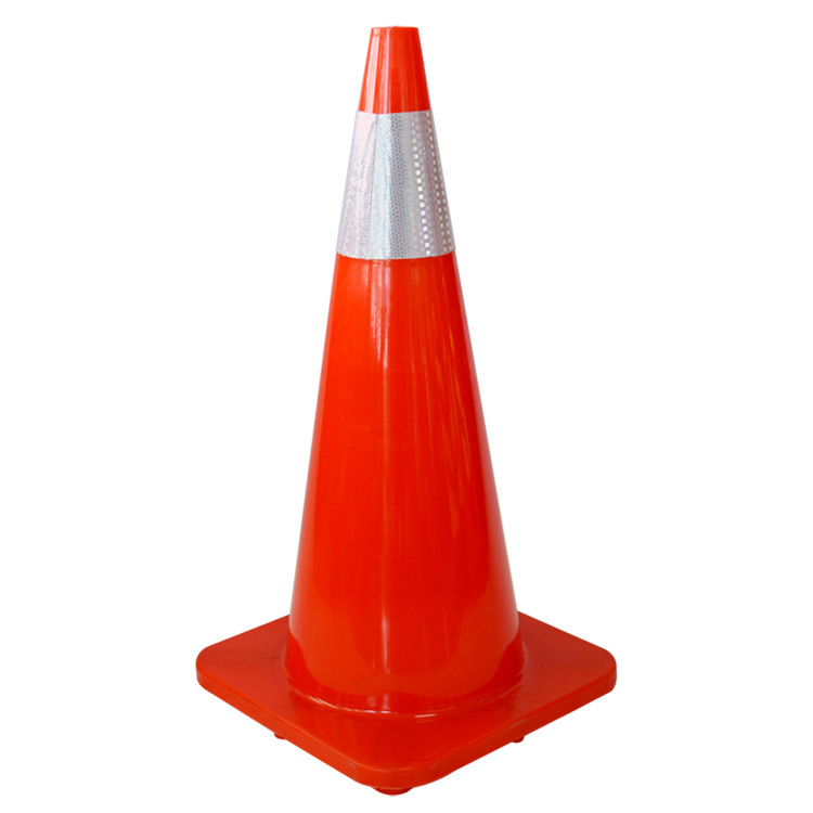 28inches High Quality PVC Traffic Cone