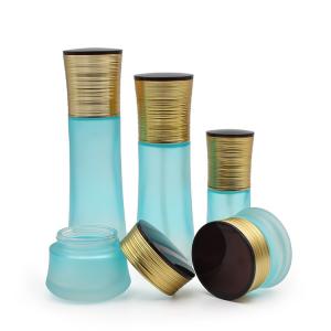 Wholesale 30ml 50ml Cosmetic Serum Bottle Cream Jar Screen Printing Surface from china suppliers