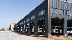 Wholesale Durable Design Prefabricated Steel Structure Construction Nice Outlook from china suppliers