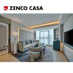 Modern Hotel Suite Furniture With King Bed, Writing Table And Writing Chair, Etc