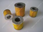 S195 Fuel Filter Element Single Cylinder Diesel Engine Spare Parts Yellow Color