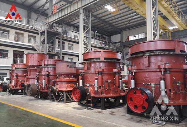 400TPH Granite crusher-Finland quality reliable performance XHP hydraulic cone