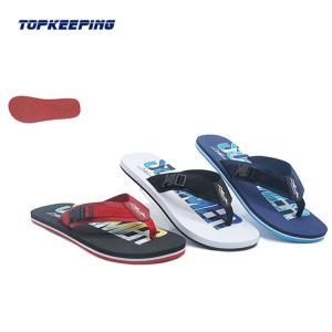 Wholesale Big Logo Trendy Eva Flip Flop Soft Flip Flop For Man Athletic from china suppliers