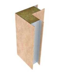 Wholesale Wall Insulated Sandwich Panel Sheet 100mm Marine Corner from china suppliers