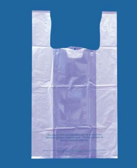 Custom Transparent /Color PE Packaging T-shirt Shopping Plastic Bag with Customers' Design
