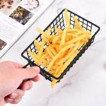 Stainless Steel Bulk Kitchen Supplies Deep Fry Basket for Restaurant
