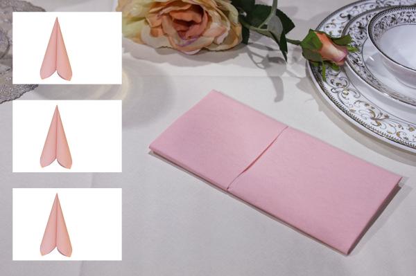 Airlaid luxury napkins with personality and unscented non-toxic disposable