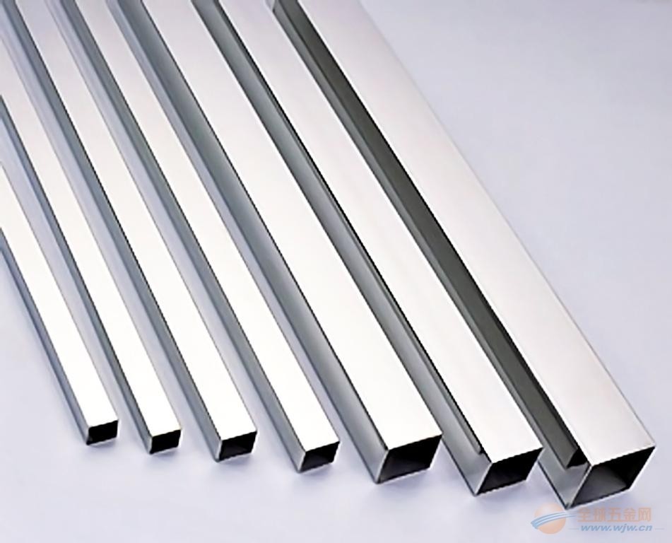 Seamless 316L Stainless Steel Square Tube 310S 321 304 304L 316