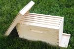 Bee Farm Swarm Capture 50.5*20.5*26cm Wooden NUC Box